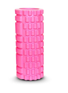 اشتري High-Density Foam Roller for Exercise, Back, Legs, Physical Therapy | Best for Muscle Relief - Pink في الامارات