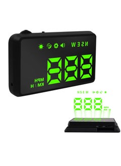 Buy Heads up Display for Cars, Car Speedometer Display, Head up Display for Car Windshield, GPS Heads up Display, GPS Speedometer, Digital Speedometer for Car MPH in Saudi Arabia