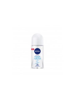 Buy Nivea Deodorant Fresh Natural With Ocean Extracts 50ml in UAE