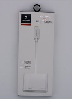 Buy Visual Sync Lightning to HDMI Adapter Unleash Your Screen to the Big Stage in Saudi Arabia