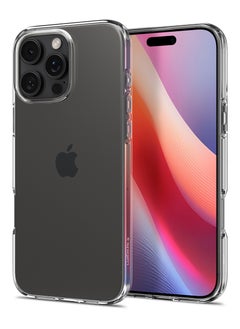 اشتري غطاء حماية كريستال سائل لهاتف iPhone 16 Pro (2024) - شفاف للغاية في الامارات