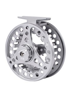 Buy Full Metal Fly Fishing Reel Aluminum Alloy Body Reel with Machined 3/4 5/6 7/8 Fishing Fly Reel in Saudi Arabia