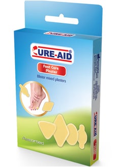 Buy Foot Care Mixed Plasters 5 Pcs in Egypt