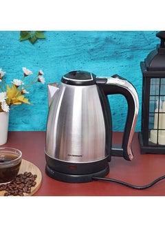 Buy Electric Kettle 1.8 L 1500 W OMK2259 Silver/Black in UAE