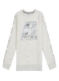 Buy Russell Athletic Boys Camo Sweatshirt in Saudi Arabia