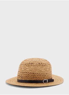 اشتري Straw Trilby Hat في السعودية