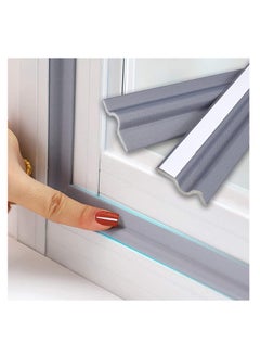 Buy Soundproofing Seal Strip for Sliding Windows And Door, Self-Adhesive PU Foam 157Inch in UAE