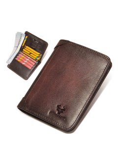 Buy Men's RFID Slim Multifunctional Wallet Money Bag in Saudi Arabia