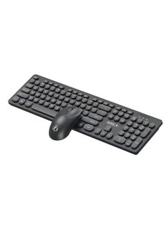 اشتري iMice  USB Wireless Gaming Round Keycap Waterproof Keyboard and Mouse Wireless Office Keyboard and Mouse Combo في السعودية