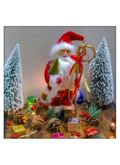 اشتري Christmas Ornaments Santa Claus Figurine في الامارات