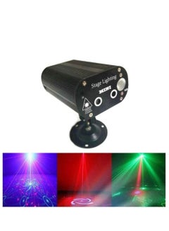 Buy Mini Party Laser Light Dancing Spotlights with Remote Control in UAE