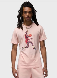 Buy Jordan Essential Graphic T-Shirt in Saudi Arabia