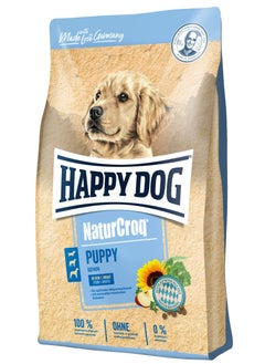 Buy 15kg NaturCroq Puppy with high quality animal proteins poultry, beef and fish for optimal growth for puppies aged 1 to 6 months. Suitable for small breed puppies (up to 10kg weight). in UAE