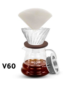 Buy Coffee maker set v60 3-in-1 in Saudi Arabia