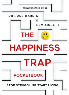 Buy The Happiness Trap Pocket Book Stop Struggling Start Living  An Illustrated Guide in Saudi Arabia