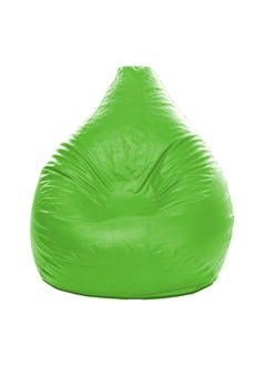 اشتري Kids Faux Leather Multi-Purpose Bean Bag With Polystyrene Filling  Light Green في الامارات