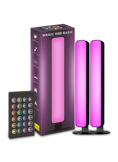 اشتري RGB LED Light Bar for Gaming Setup and Room Ambiance Desk, Living Room, TV, Bedroom Decor Multicolor Strip Lights for Mood Lighting and Gaming Enhancement في الامارات