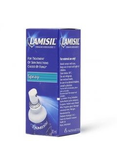 Buy Lamisil Spray for the treatment of fungal infections - 30 ml in Saudi Arabia