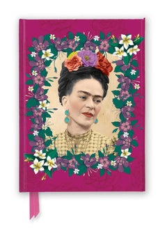 اشتري Frida Kahlo: Dark Pink (Foiled Journal) في الامارات