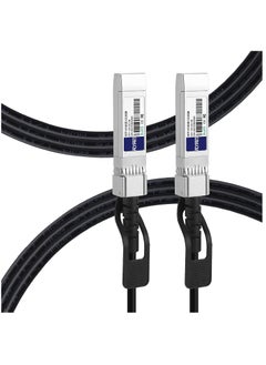 اشتري SFP Cable, 10G SFP+ DAC Passive Direct Attach Copper Twinax Cable for Cisco SFP-H10GB-CU3M, Ubiquiti, Netgear, Mikrotik, D-Link, Intel, Supermicro and More (9.8ft) في الامارات