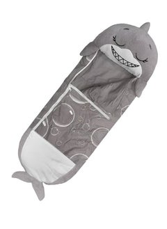 اشتري Sleeping bag convertible into a pillow, for children, Husky. Plush touch. Small Velvet To Keep Warm, Cartoon Lazy Warm Sleeping Bag في الامارات