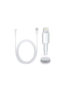اشتري كابل شحن USB لأجهزة iPhone 5 6 7 8 X XS XR PLUS 11 ، 12 ، 13 (1 متر) في الامارات
