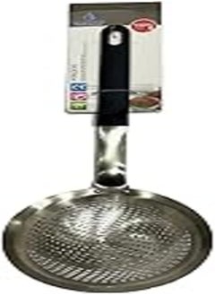 Buy Stainless steel oil strainer with black handle in Egypt