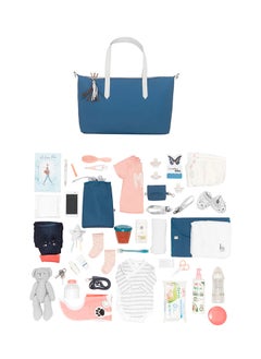 اشتري Changing Bag Le Champ Elysees - Mineral Blue في الامارات