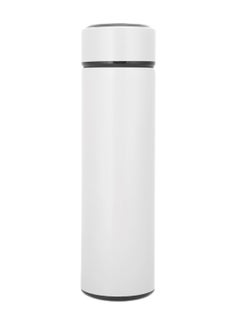Buy HUAWEI Gift Thermos Stainless Steel Bottle 450ML white in UAE