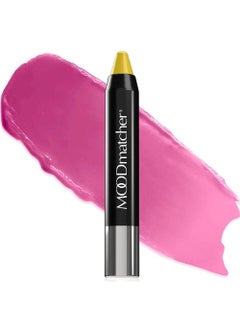 Buy MOODMATCHER TWIST STICK YELLOW in UAE