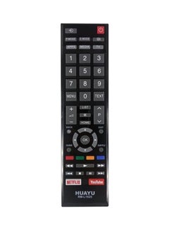 Buy Toshiba Smart TV Remote Control Black in Saudi Arabia