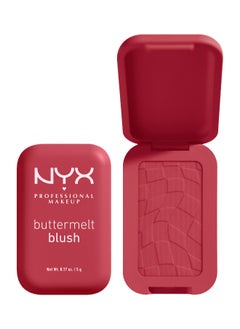 Buy Buttermelt Blush, Powder Blush, Up To 12 H Wear, Fade & Transfer Resistant, Back And Butta in UAE