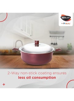 Buy Stick Induction Casserole with Lid in UAE