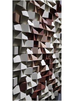 Buy Geometric Wood Wall Decor By Woodeometry in Egypt