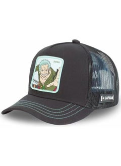 Buy Popular Anime Pirate King Breathable Sunshade Bbaseball Cap in UAE