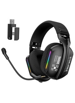 Buy GT808 2.4GHz Bluetooth Gaming Headset For PS4/PS5/XOne/XSeries/Nswitch/PC in Saudi Arabia