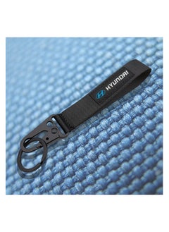 Buy HYUNDAl Car Key Chain Home Keychain Type Fabric Strap Keychain in Saudi Arabia