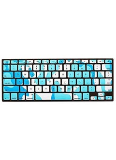 اشتري Ntech English Language Silicone Keyboard Cover for A1466 A1369 MacBook Pro 13/15/17in A1278/A1425/A1502/A1286/A1398 US Layout في الامارات