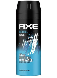 Buy AXE Men Body Spray Deodorant Ice Chill 150ml in UAE