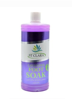 Buy Foot care soak with lavender 1000 ml in Saudi Arabia