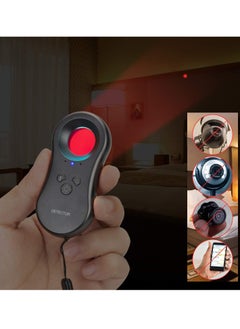 اشتري Hidden Camera Detectors with Infrared, Pocket-Sized Anti-Spy Camera Finder, Locates Hidden Devices, Includes Anti-Theft Alarm, Ideal for Hotels, Bathrooms and Travel في السعودية