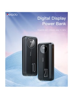 Buy Power Bank Or Portable Store With 20000mAh Capacity For Mobile Phone in Saudi Arabia
