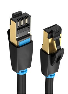 Buy CAT8 Fast Transmission Patch Cable，Black，3 Meters in Saudi Arabia