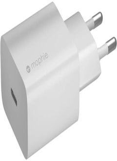 Buy Mophie 20W USB-C PD Wall Adapter - White in Egypt