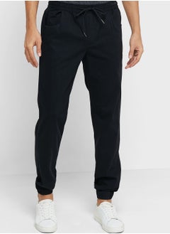 Buy Elasticated Jogger Trousers in UAE