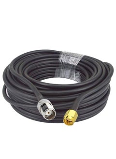 Buy OHM TNC Female To SMA Male Antenna Cable RG58 in Egypt