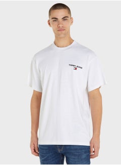 Buy Logo Crew Neck T-Shirt in Saudi Arabia