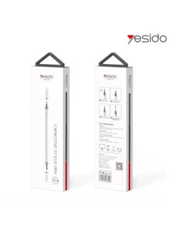 Buy Yesido ST04 Capacitive Stylus Pen for Tablet with Smart Pressure Touch  White in UAE