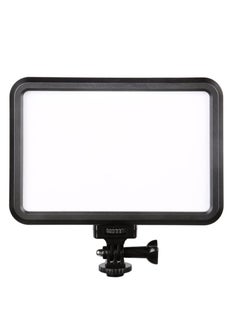 Buy Tolifo PT-12B Ultra Thin LED Video Light 3200-5600K Color Temperature Fill-in Light Panel Touch Screen Slim 12W Video Light On Camera LED Soft Lighting in UAE