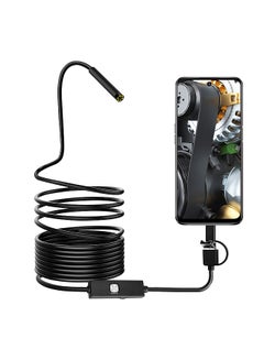 Buy Endoscope 0.3MP Endoscope 3 in 1 Endoscope with Adjustable LEDs 1 meter in UAE